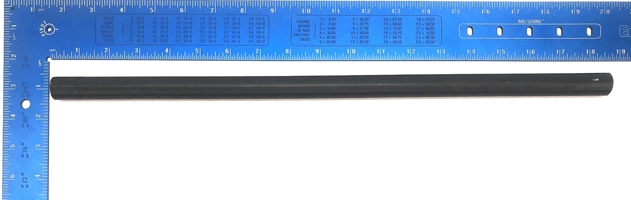 Unbranded 3/4" X 18-1/4" OAL Steel Rod [Lot of 3] NOS