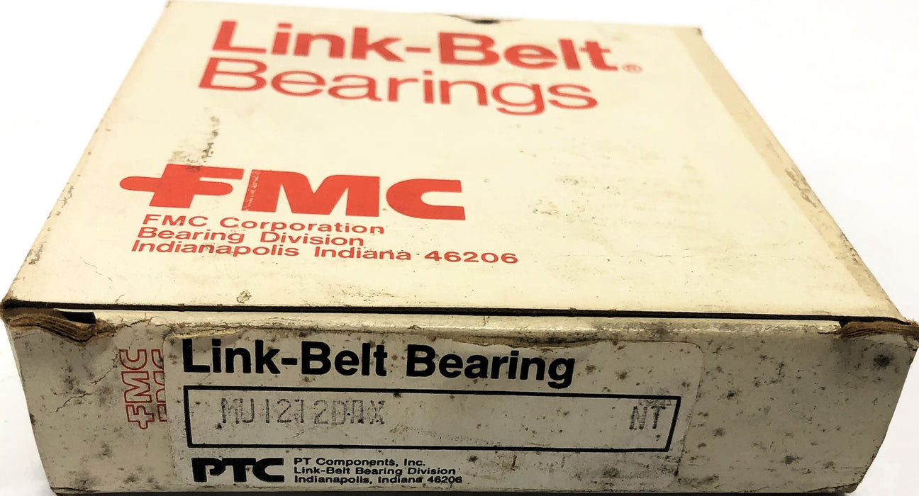 Link-Belt Cylindrical Roller Bearing MU1212DAX NOS