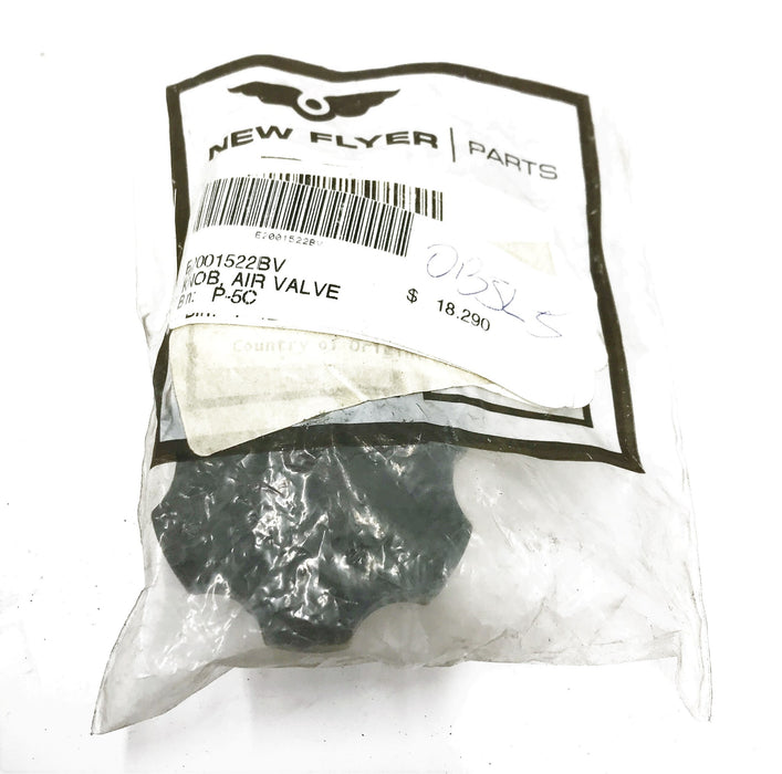 New Flyer/Orion Air Valve Knob E2001522BV NOS