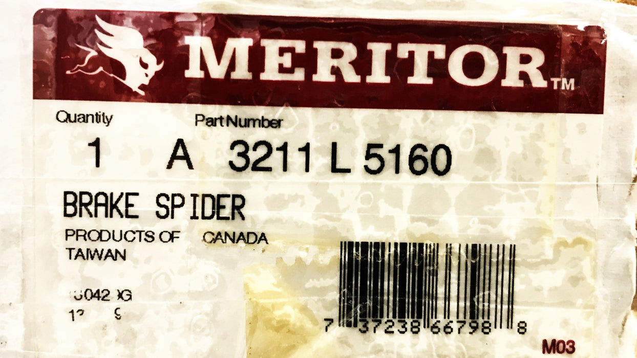 Meritor Brake Spider Assembly A3211L5160 NOS —
