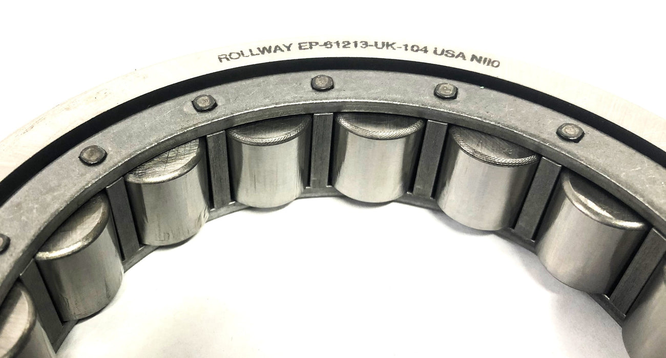 Rollway 2.56 Inch Bore Cylindrical Roller Bearing EP-61213-UK-104 NOS