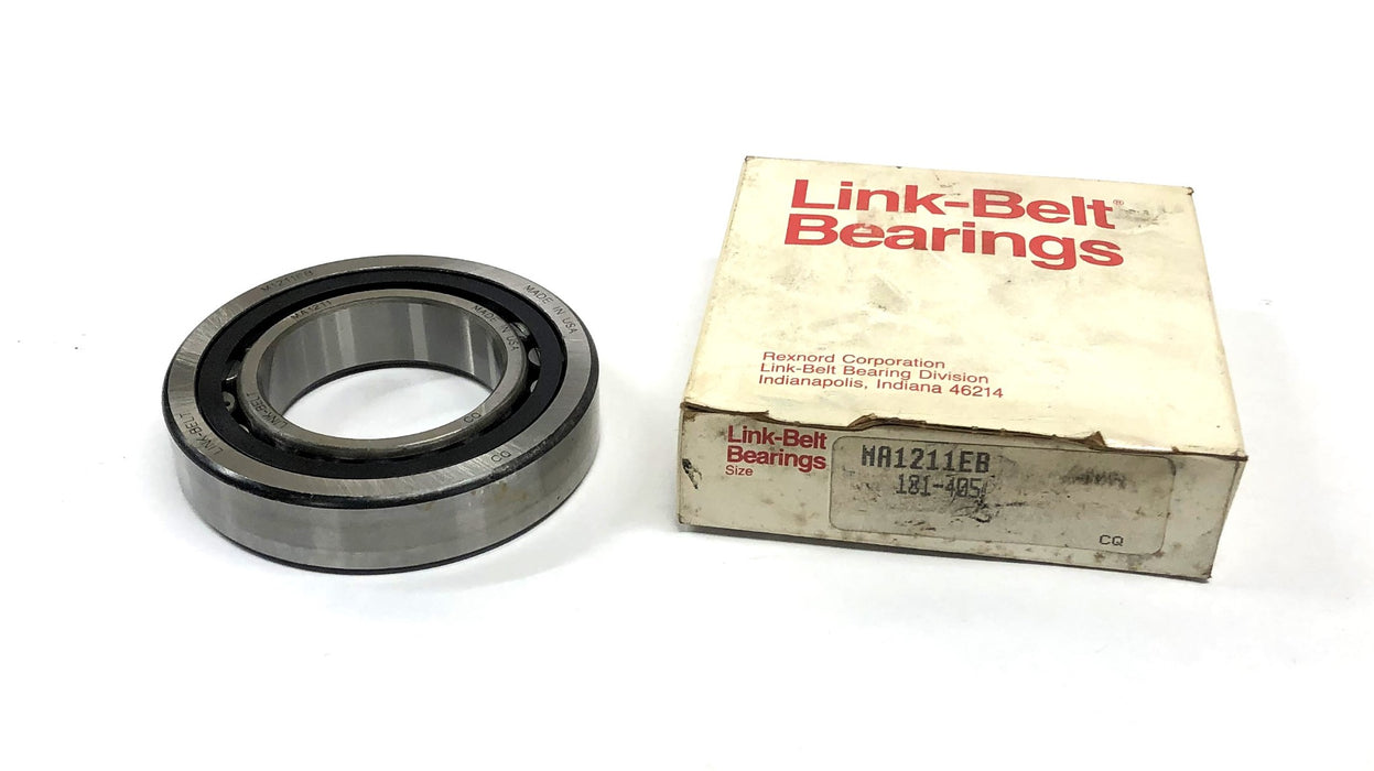 Link-Belt Cylindrical Roller Bearing MR1211EB NOS