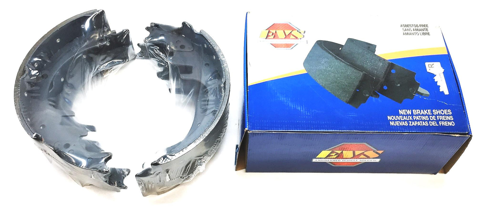 EVS Riveted Brake Shoes SBS452 NOS
