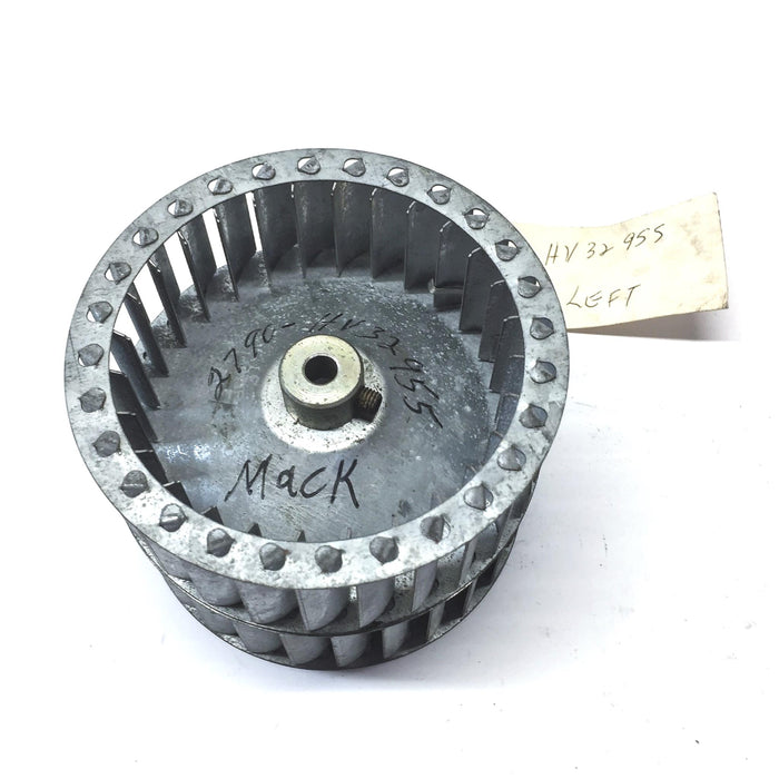 Evans Left Side Blower Motor Wheel HV32955 NOS