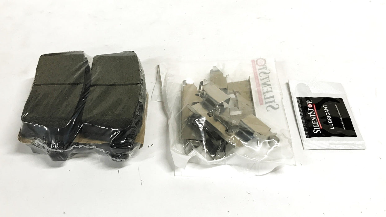 Silent Stop Semi-Metallic Brake Pad Kit QX1259 NOS