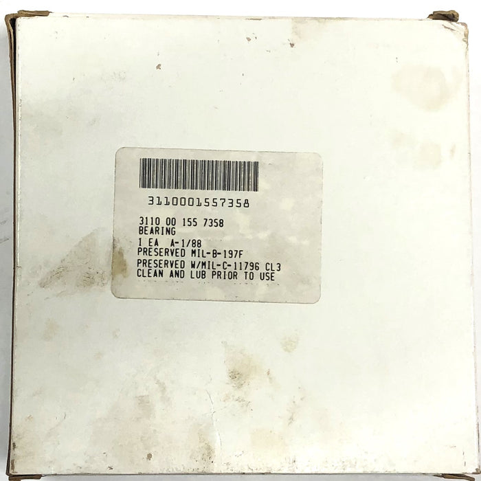 Link-Belt Cylindrical Roller Bearing M1212C/C4 (MU1212) NOS