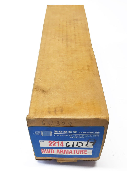 Robco Re-Wound Armature 2214 (611329) NOS