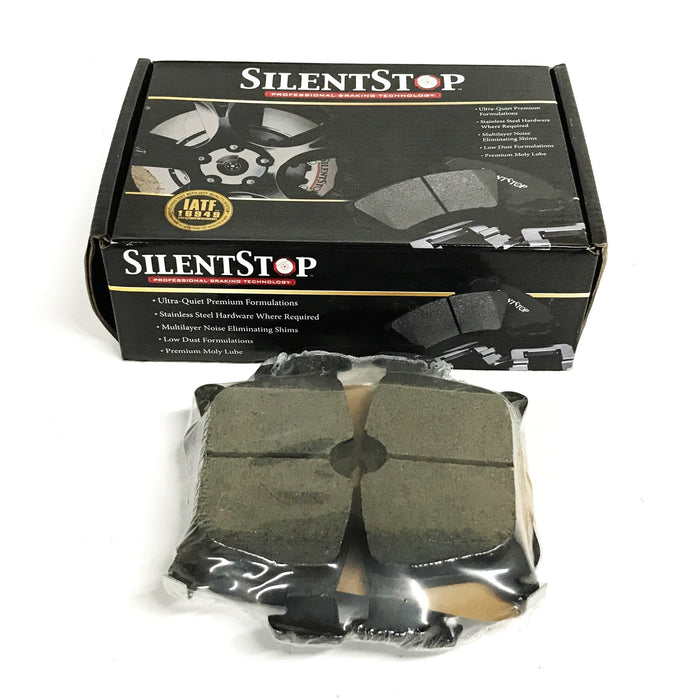 Silent Stop Semi-Metallic Brake Pad Kit QX1901 NOS