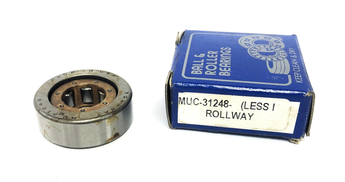 Rollway Cylindrical Roller Bearing MUC-31248 NOS