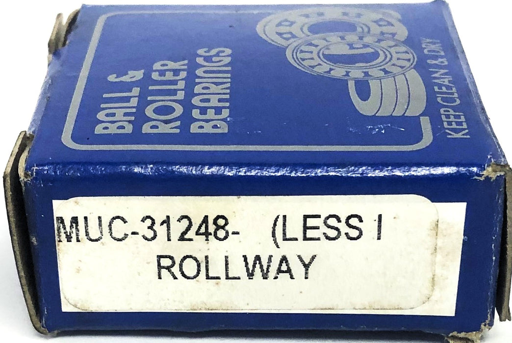 Rollway Cylindrical Roller Bearing MUC-31248 NOS