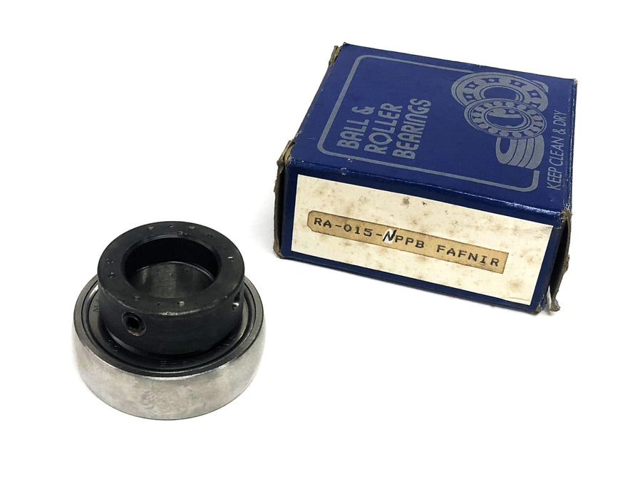 Fafnir Ball Bearing Insert With Collar RA015NPPB NOS