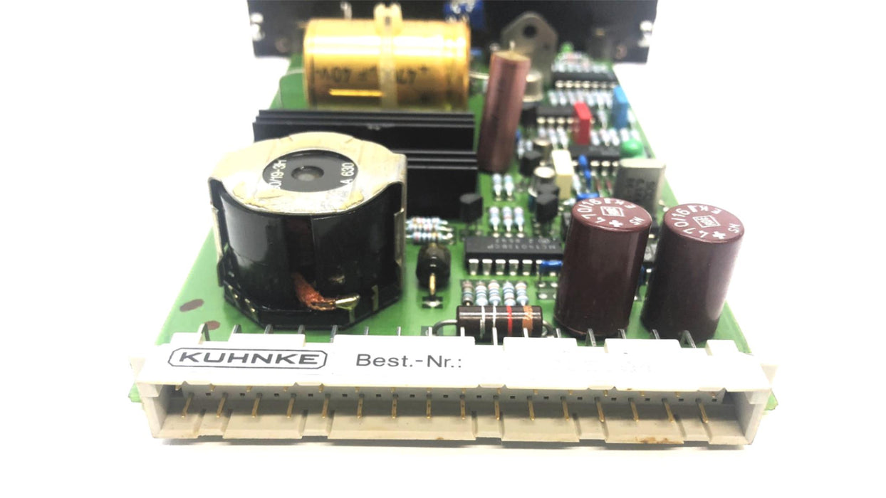 Kuhnke Power Supply Board 653.385.04 NOS