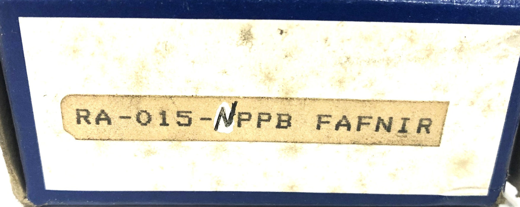 Fafnir Ball Bearing Insert With Collar RA015NPPB NOS
