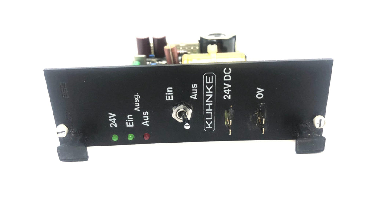 Kuhnke Power Supply Board 653.385.04 NOS