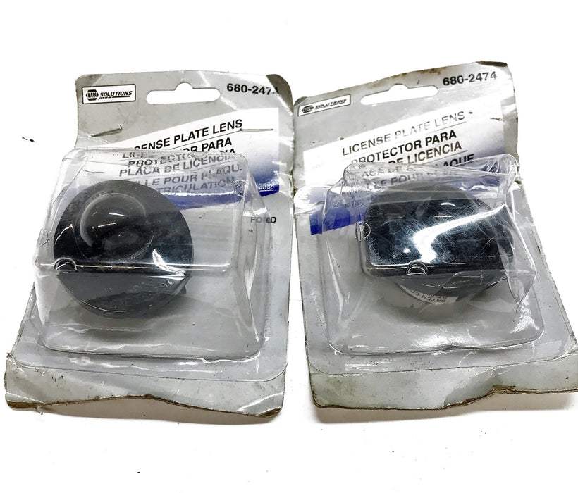 Napa License Plate Lamp Lens 680-2474 [Lot of 2] NOS