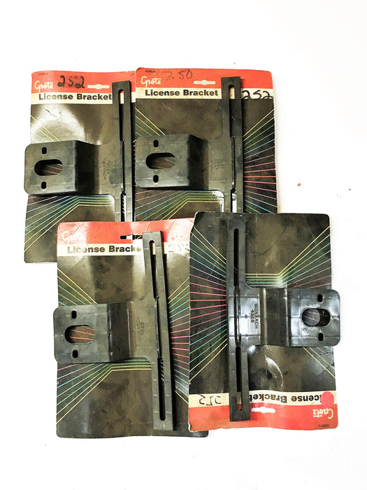 Grote License Bracket 43262-5 [Lot of 4] NOS