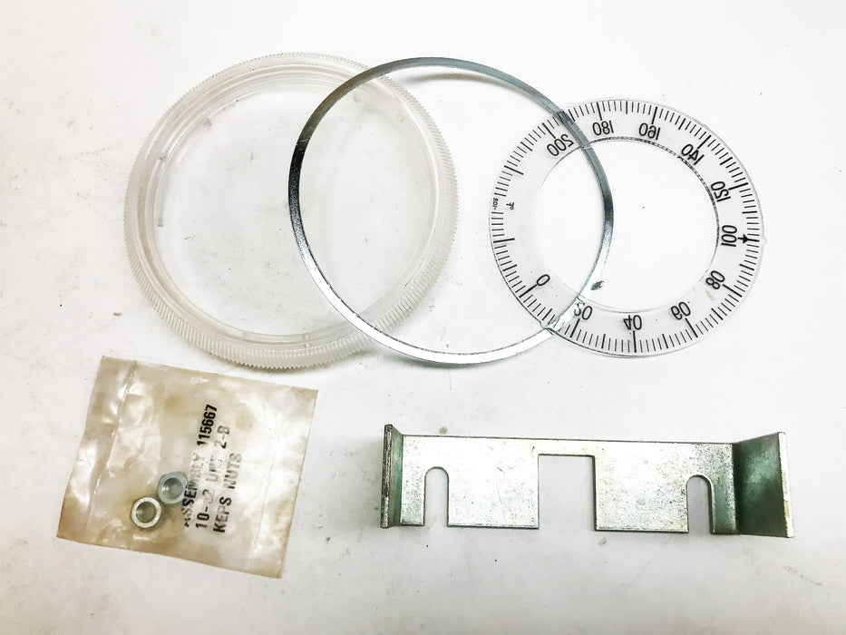 Honeywell Pneumatic Receiver Gage 14506495/6 NOS
