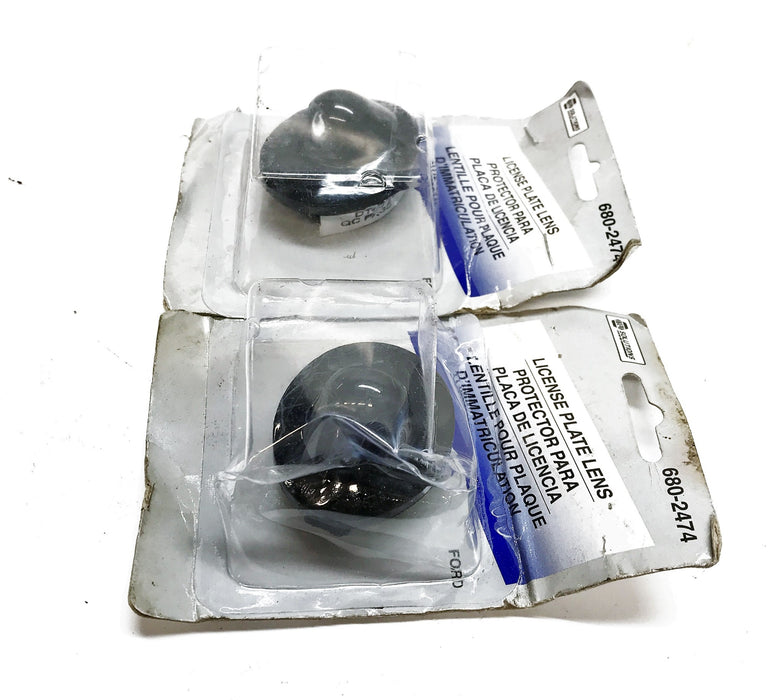 Napa License Plate Lamp Lens 680-2474 [Lot of 2] NOS