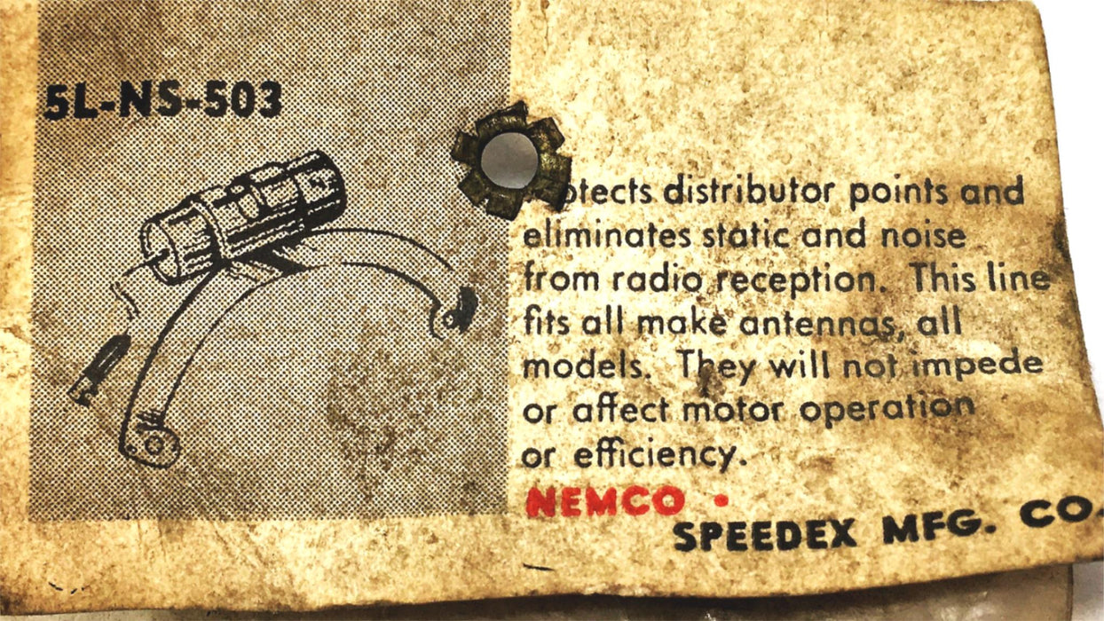Nemco Automotive Condenser 5L-NS-503 NOS