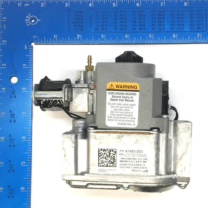 Honeywell 2-Stage Gas Valve Replacement 47485 (R47485-003) NOS