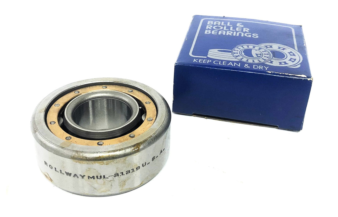 Rollway Cylindrical Roller Bearing MUL-31319 NOS