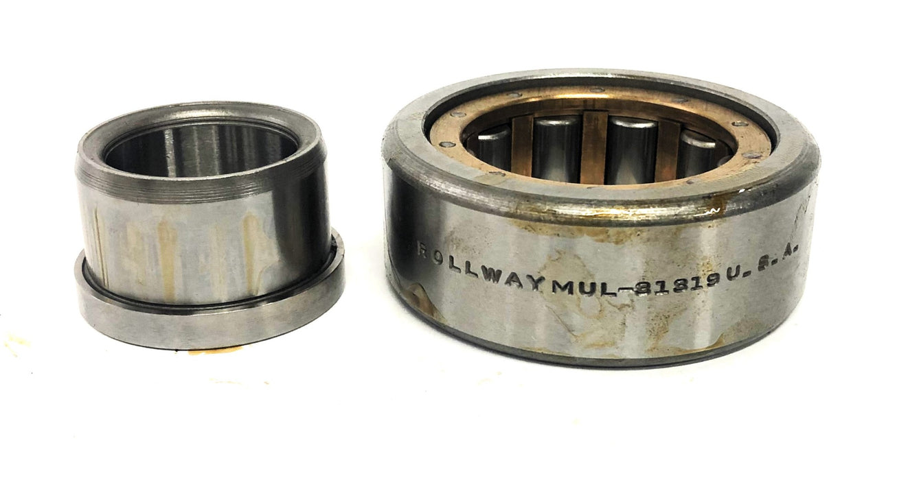 Rollway Cylindrical Roller Bearing MUL-31319 NOS