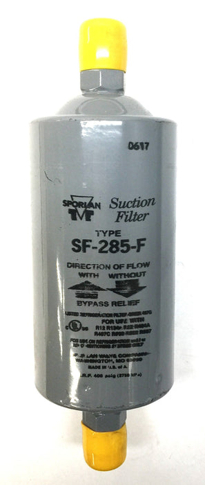 Sporlan Suction Filter SF-285-F (SF285F) NOS