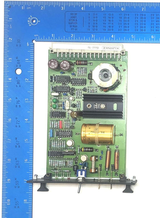Kuhnke Power Supply Board 653.385.04 NOS