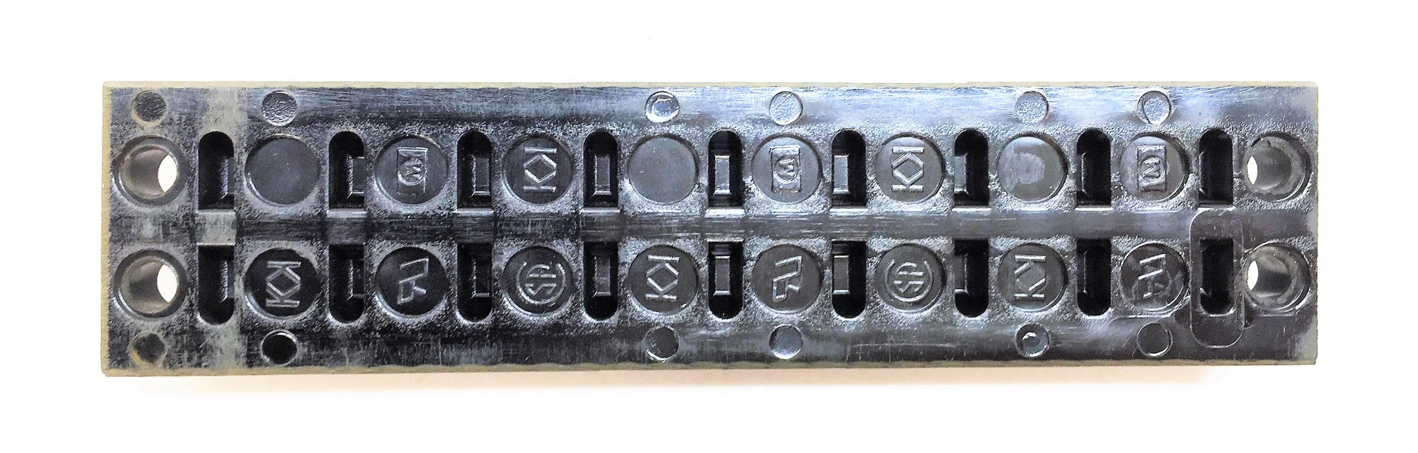 COLE HERSEE 8-Gang Terminal Block M-428 (M428) NOS