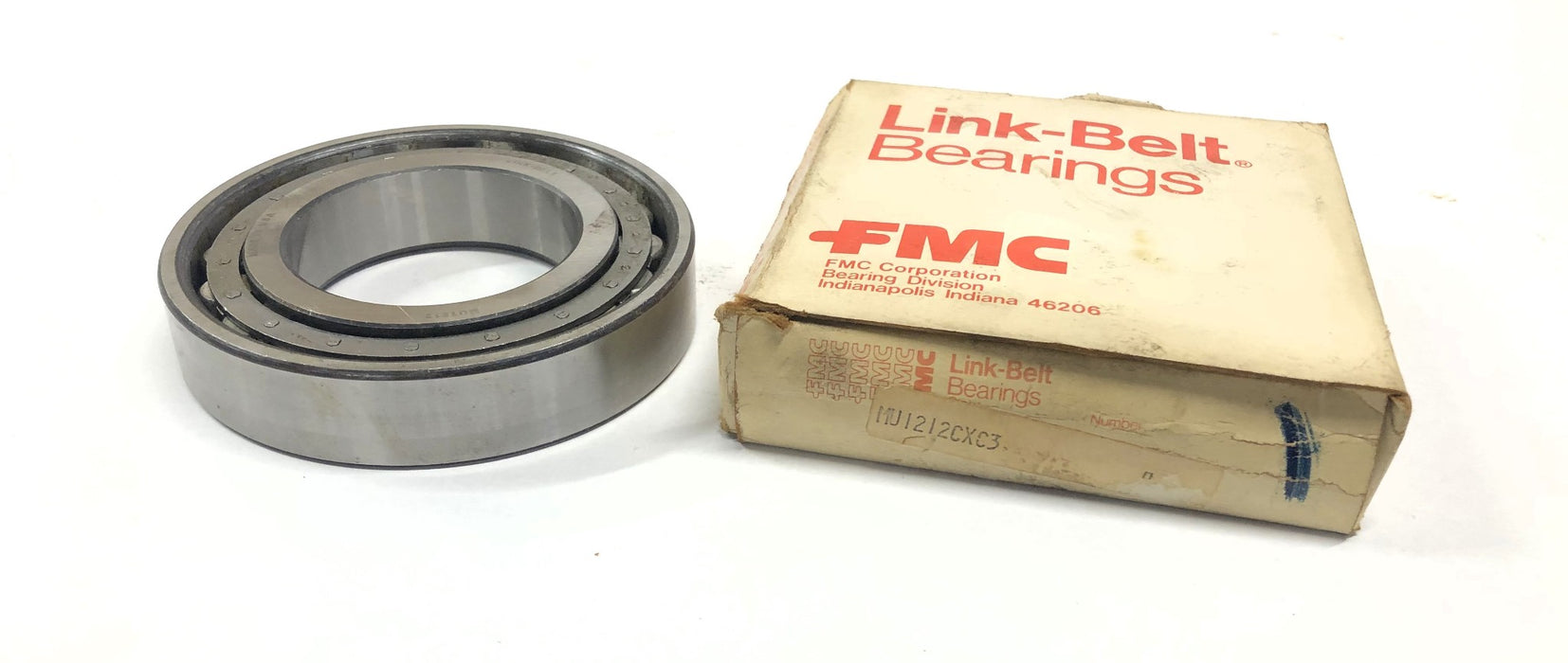 Link-Belt Cylindrical Roller Bearing MU1212CXC3 (M1212C/MU1212) NOS