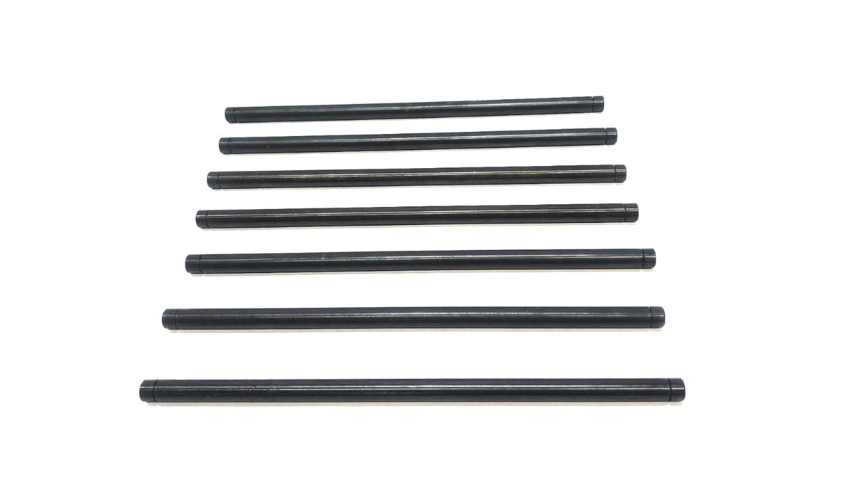 Unbranded 1/2" x 12-1/4" Steel Rod [Lot of 7] NOS