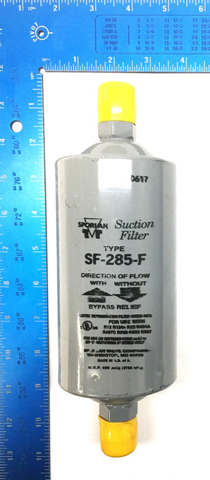 Sporlan Suction Filter SF-285-F (SF285F) NOS