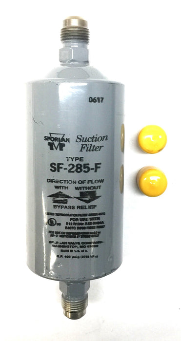 Sporlan Suction Filter SF-285-F (SF285F) NOS
