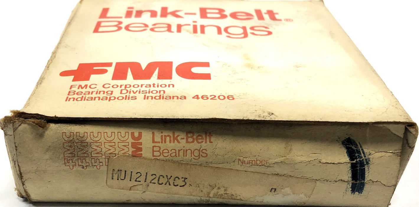 Link-Belt Cylindrical Roller Bearing MU1212CXC3 (M1212C/MU1212) NOS