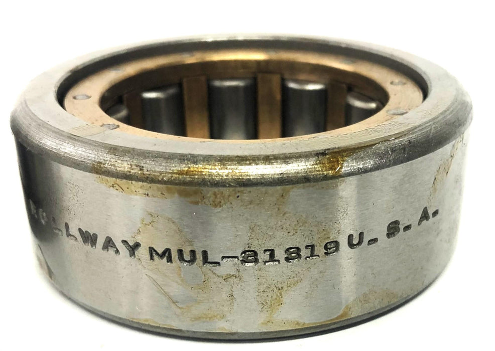 Rollway Cylindrical Roller Bearing MUL-31319 NOS
