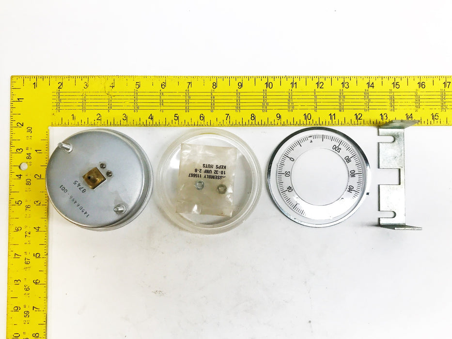 Honeywell Pneumatic Receiver Gage 14506495/6 NOS
