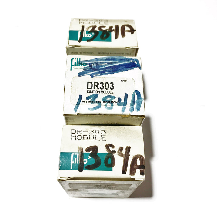Filko Ignition Module DR-303 [Lot of 3] NOS