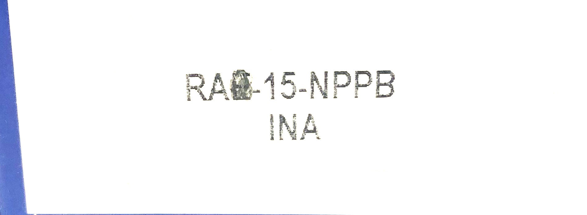 INA Ball Bearing Insert With Collar RA015NPPB NOS