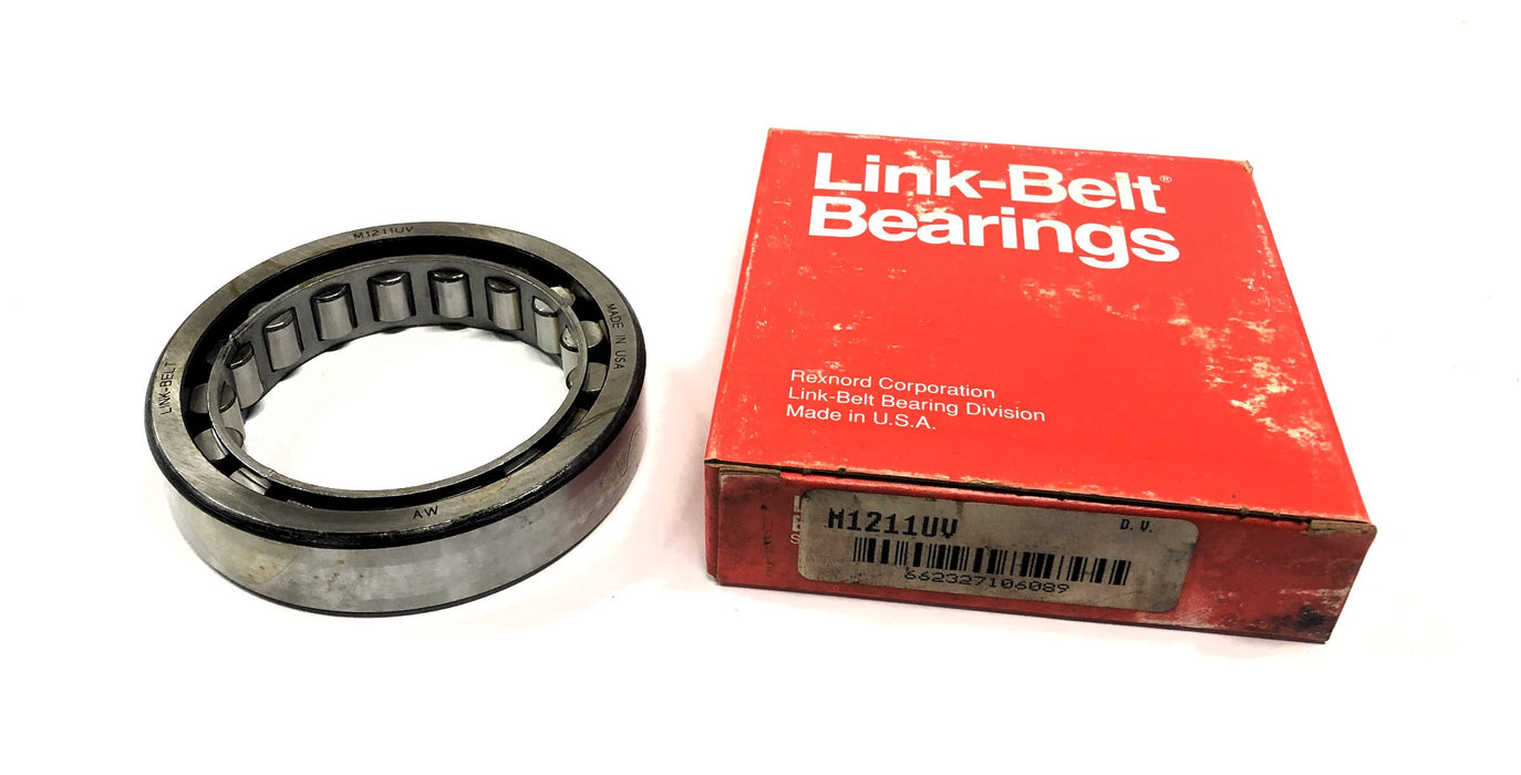 Link-Belt Cylindrical Roller Bearing Outer Cage with Rollers M211UV NOS