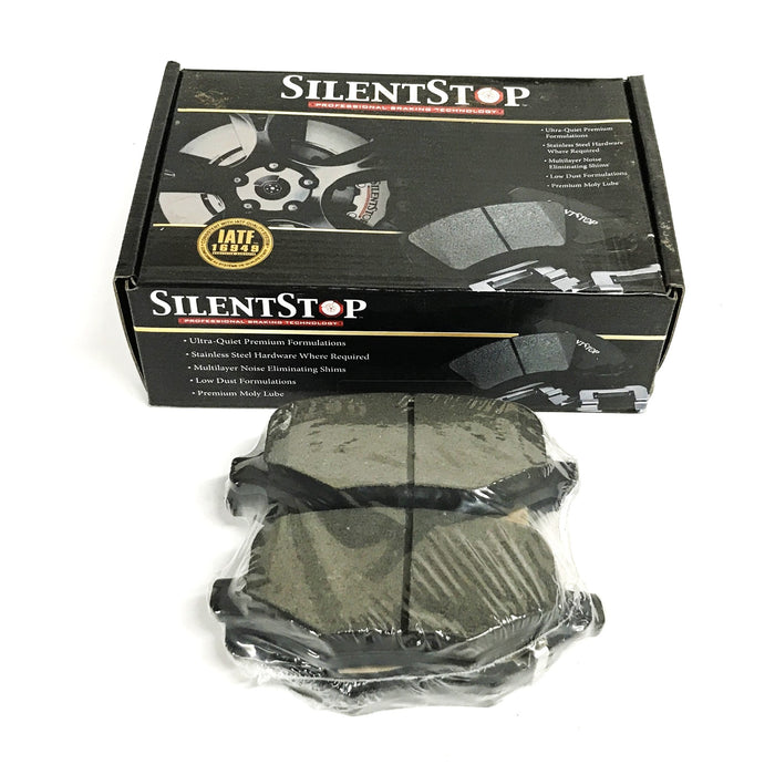 Silent Stop Semi-Metallic Brake Pad Kit QX1612 NOS