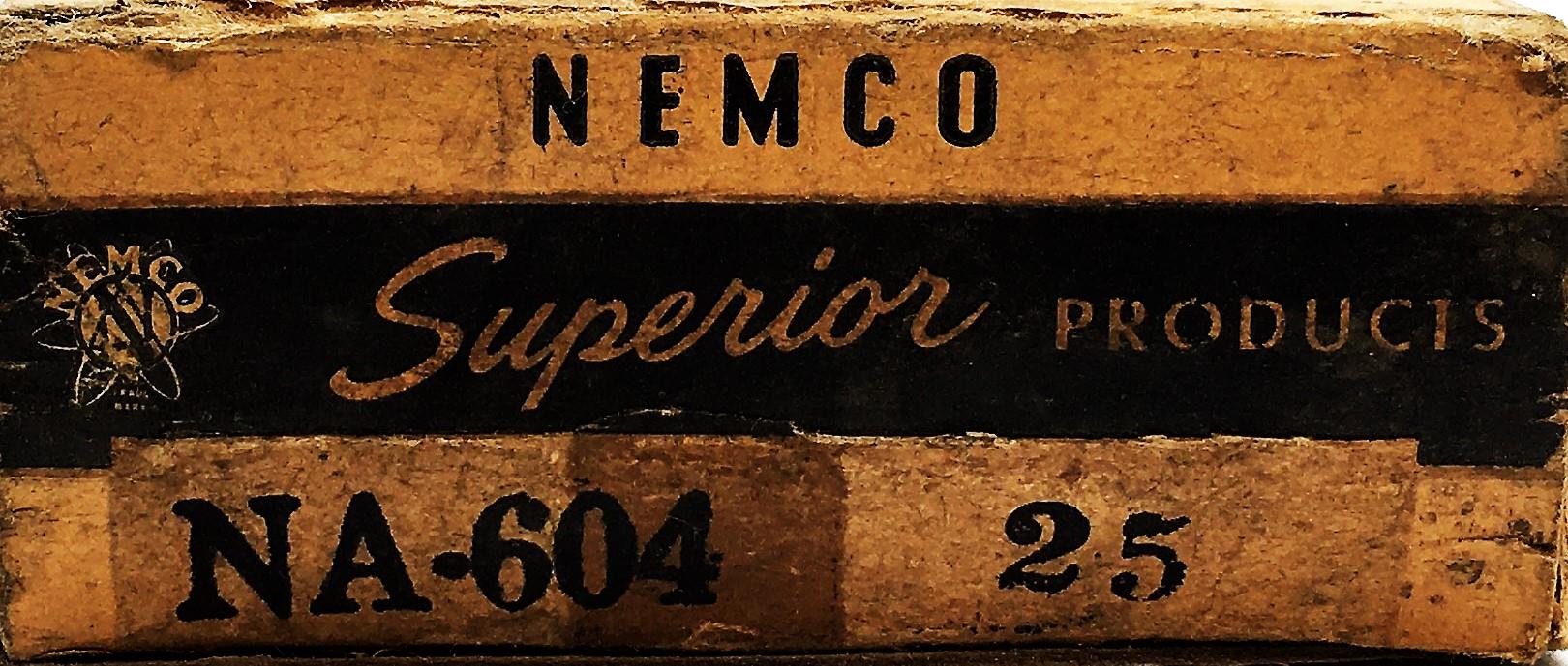 Nemco 25 Piece Antenna Adapter Set NA-604 NOS
