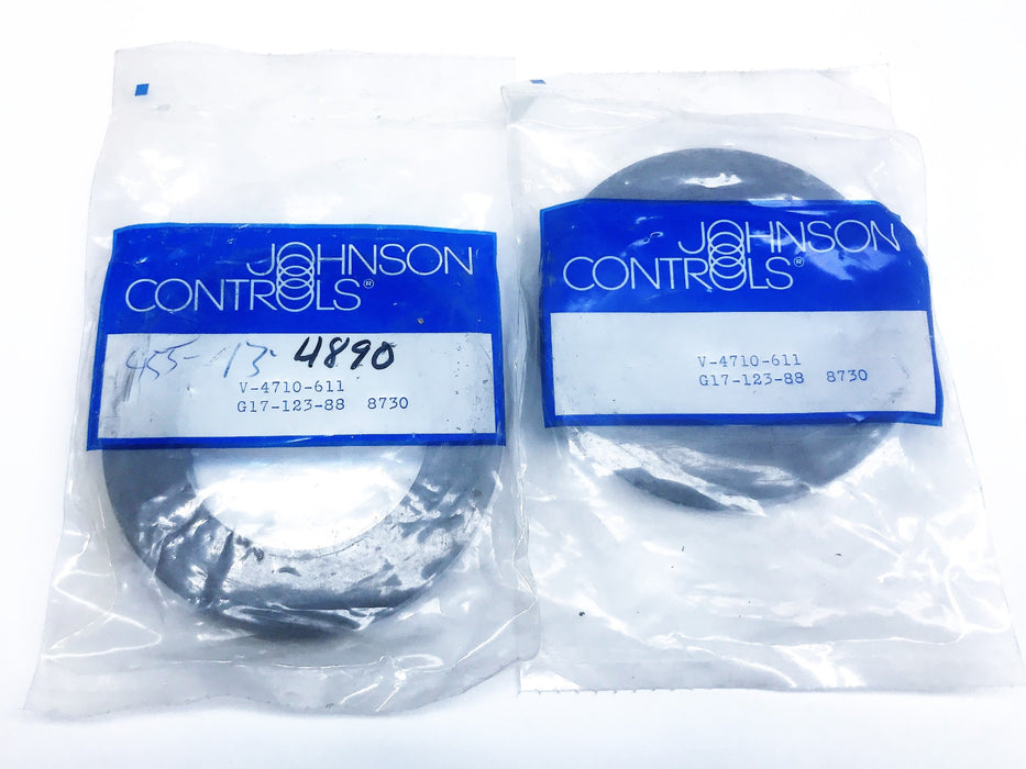 Johnson Controls Diaphragm V-4710-611 [Lot of 2] NOS