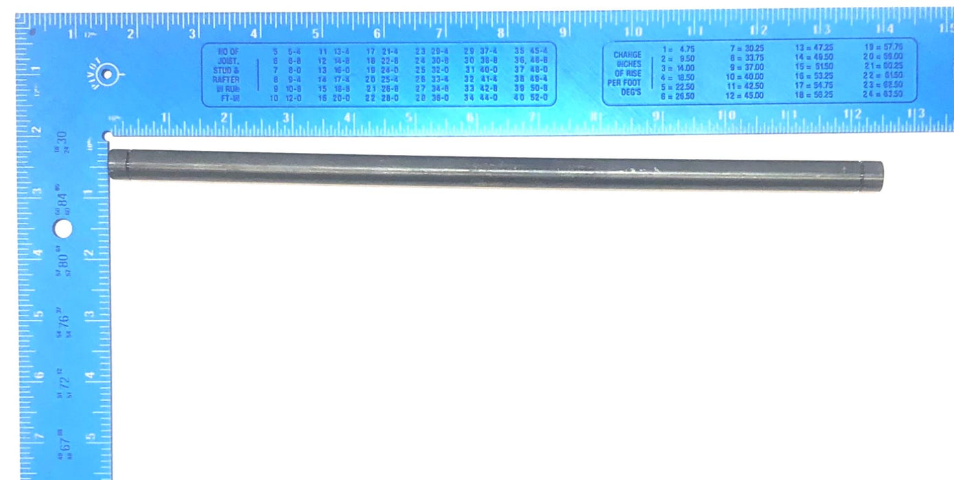 Unbranded 1/2" x 12-1/4" Steel Rod [Lot of 7] NOS