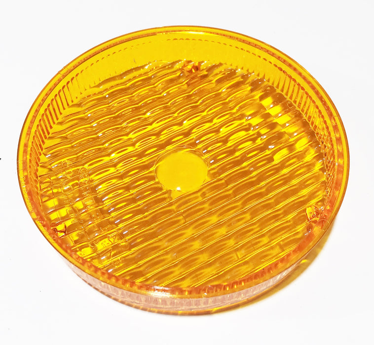 Cats-Eye/Signal Stat Replacement Amber Tail/Turn Lens 160 (CE-8950-A) NOS