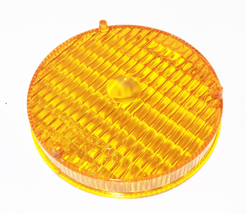 Cats-Eye/Signal Stat Replacement Amber Tail/Turn Lens 160 (CE-8950-A) NOS