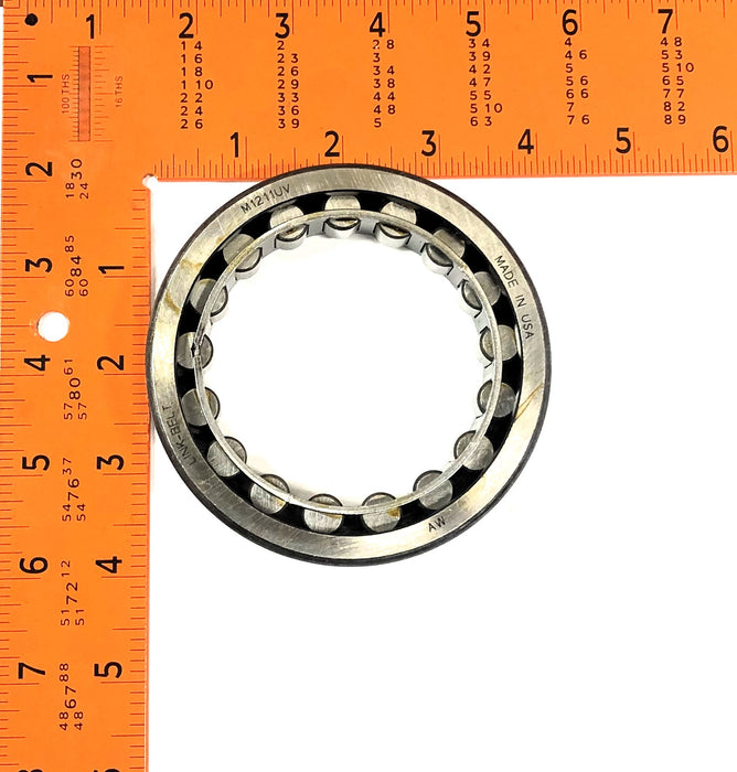 Link-Belt Cylindrical Roller Bearing Outer Cage with Rollers M211UV NOS