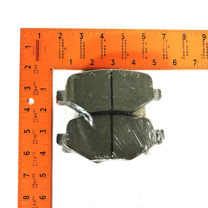 Silent Stop Semi-Metallic Brake Pad Kit QX1612 NOS
