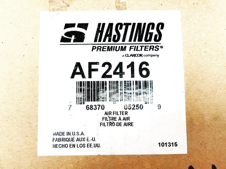 Hastings Air Filter AF2416 NOS
