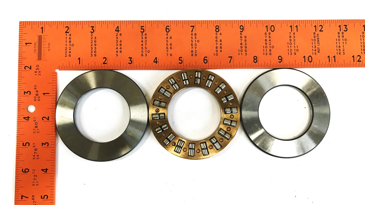 B&RM Thrust Roller Bearing Assembly E-37/A-27 NOS
