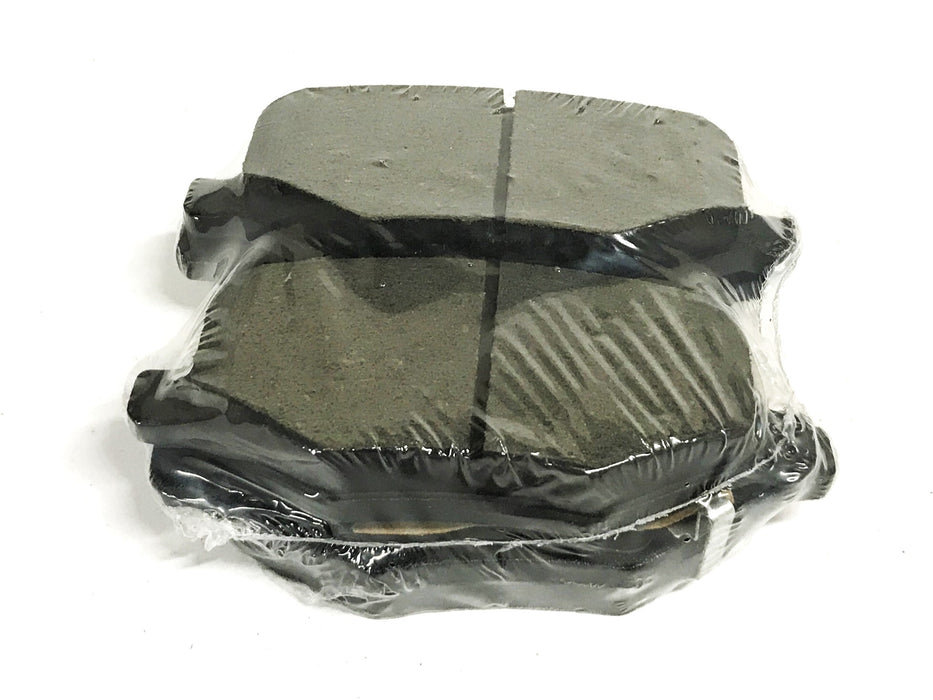 Silent Stop Semi-Metallic Brake Pad Kit QX1612 NOS